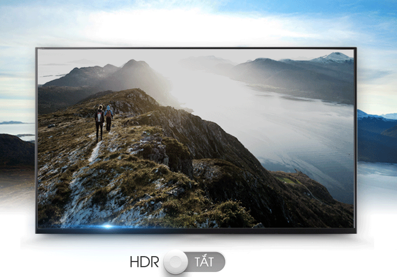Smart Tivi Samsung 70 inch UA70KU6000 - Công nghệ HDR nâng cao độ tương phản