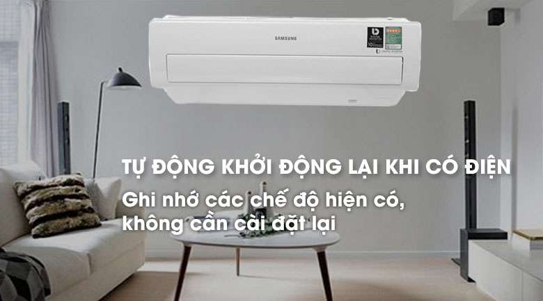 Tự khởi động lại khi có điện