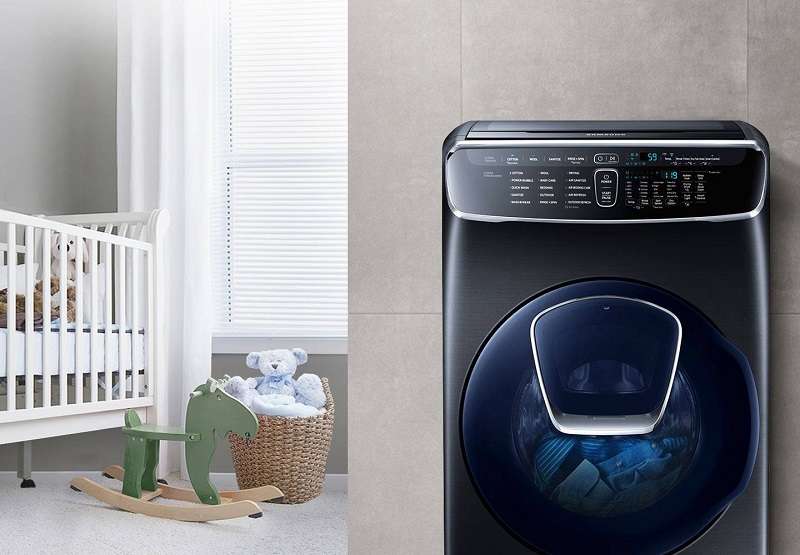 Máy giặt có khả năng giảm tiếng ồn và chống rung hiệu quả