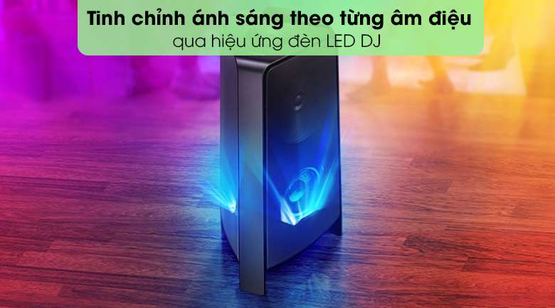 Loa Tháp Samsung MX-T50/XV - LED DJ