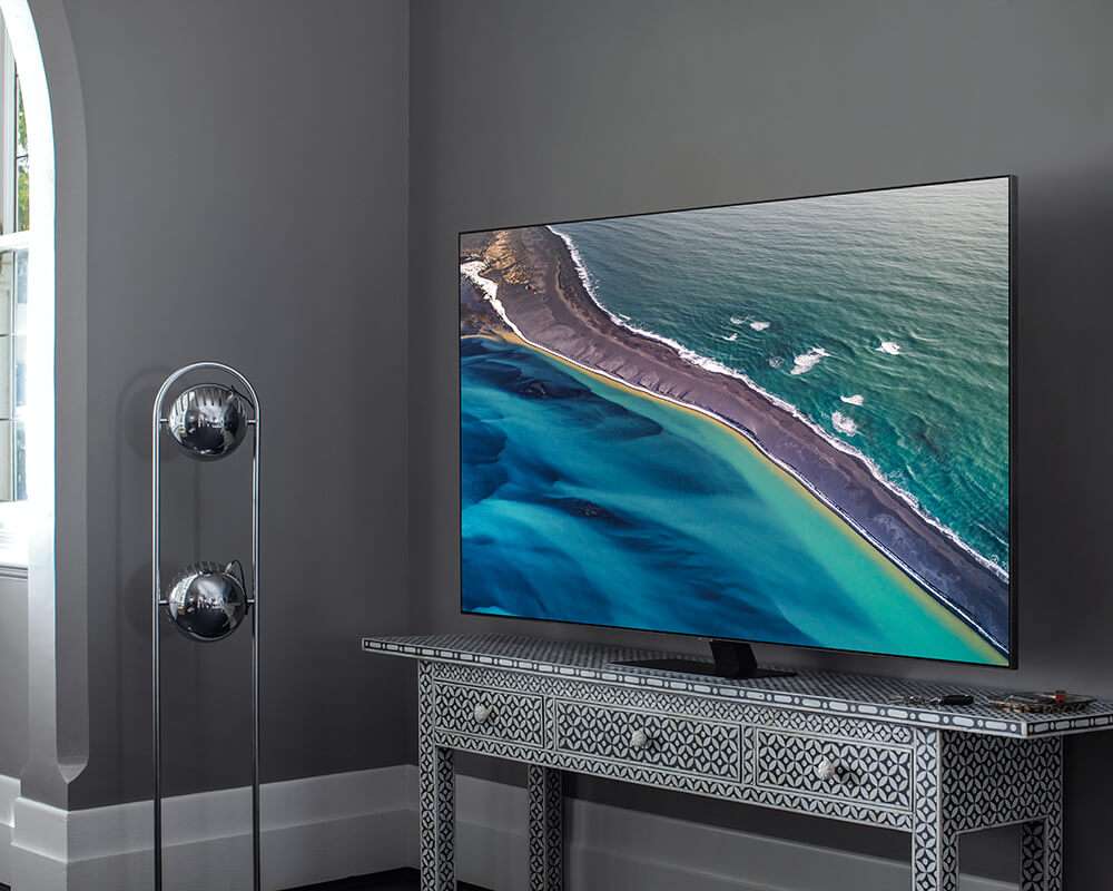 65" Class Q80T QLED 4K UHD HDR Smart TV (2020) TVs – QN65Q80TAFXZA | Samsung US