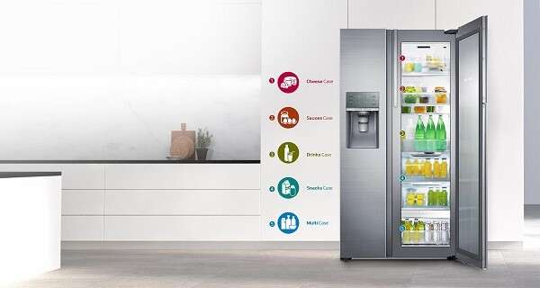 SAMSUNG RH57J90407F - Top 10 tủ lạnh đắt nhất hiện nay