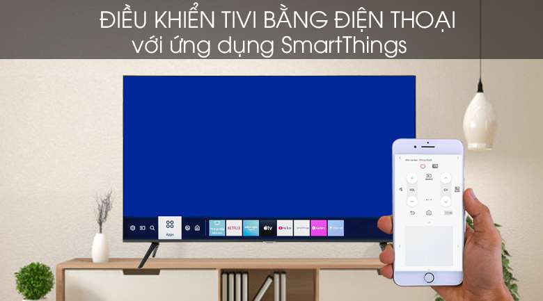 SmartThings - Smart Tivi Samsung 4K 50 inch UA50TU8100