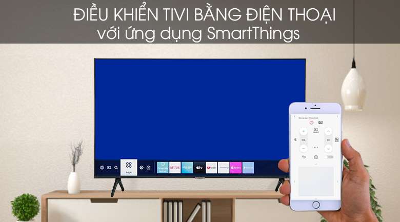 Smart Tivi Samsung 4K 65 inch UA65TU7000 - SmartThings