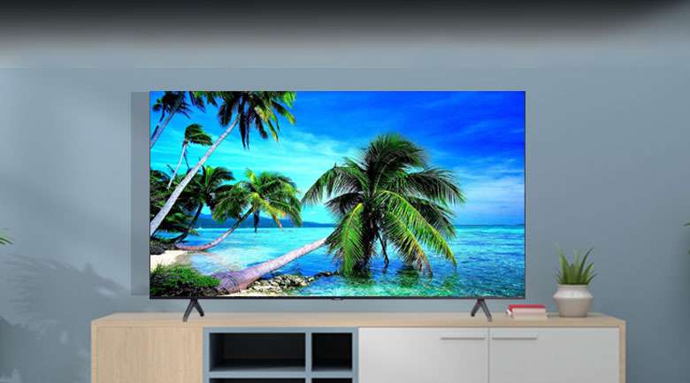 Smart Tivi Samsung 4K 75 inch UA75TU7000 - Thiết kế tinh tế