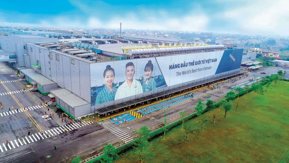 Samsung Việt Nam: Cùng Việt Nam phát triển thịnh vượng