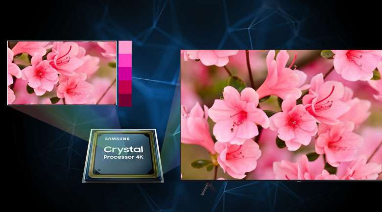Smart Tivi Samsung 4K 65 inch UA65TU7000 - Crystal 4K