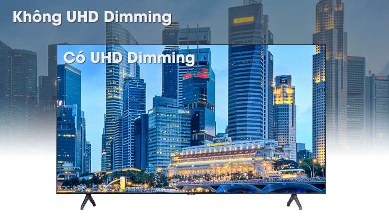 Smart Tivi Samsung 4K 65 inch UA65TU7000 - Công nghệ UHD Dimming
