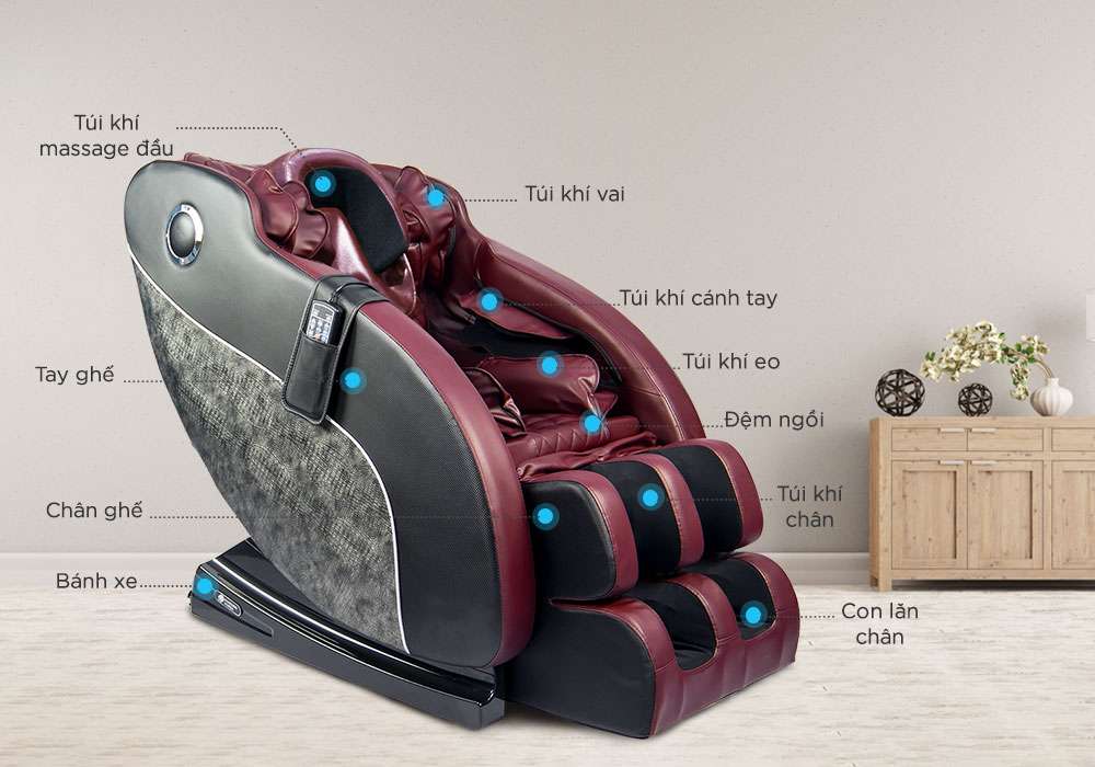 ghế massage MK-5200 đa năng