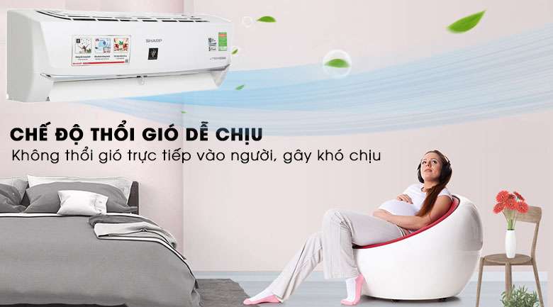 Thổi gió dễ chịu