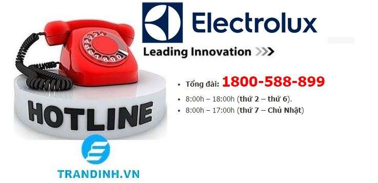 1. Số điện thoại tổng bảo hành Electrolux | Hotline