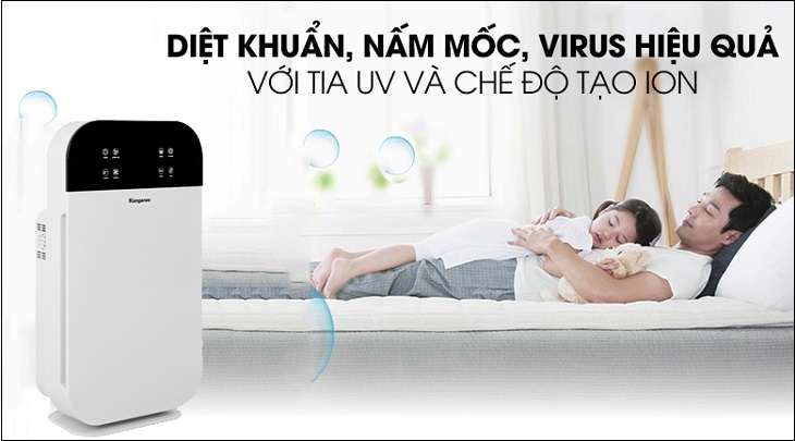 Công dụng của máy lọc không khí