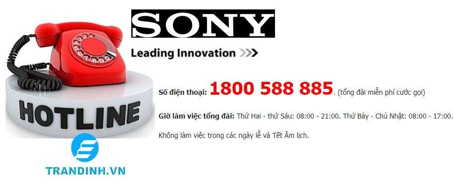 Số tổng đài bảo hành tivi Sony tại Việt Nam【Trung tâm】