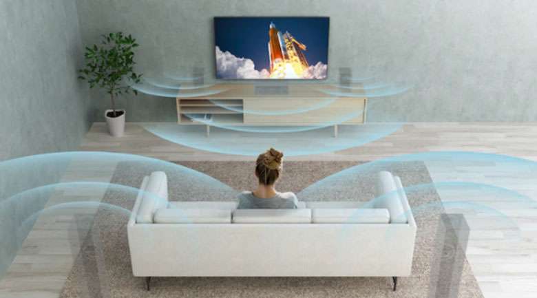 S-Force Front Surround - Android Tivi Sony 4K 55 inch KD-55X9500H