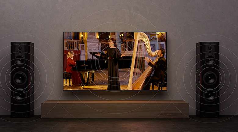 Android Tivi OLED Sony 4K 77 inch KD-77A9G - Acoustic Surface Audio+