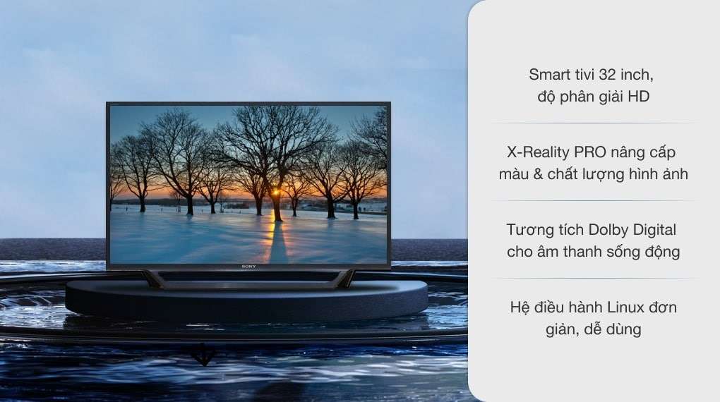 Smart Tivi Sony 32 inch KDL-32W600D - giá tốt, có trả góp
