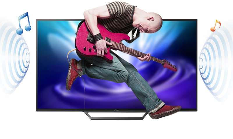 Smart Tivi Sony 40 inch KDL-40W650D - Âm thanh