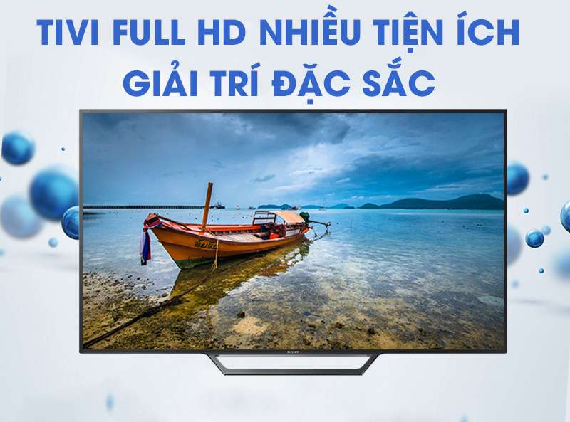 Smart Tivi Sony 40 inch KDL-40W650D - Độ phân giải Full HD