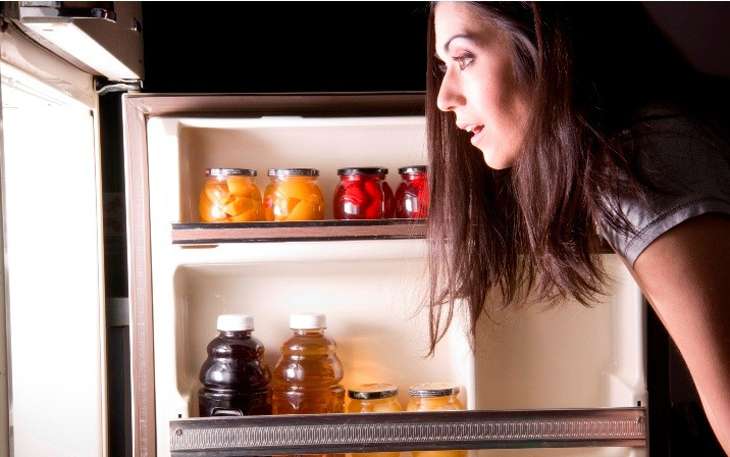 Không mở cửa tủ lạnh nhiều lần, quá lâu khi không cần thiết