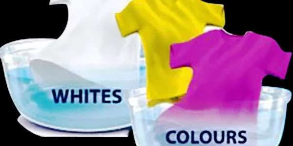 Chỉ phân loại màu sắc của quần áo trước khi cho vào máy giặt là vẫn chưa đủ