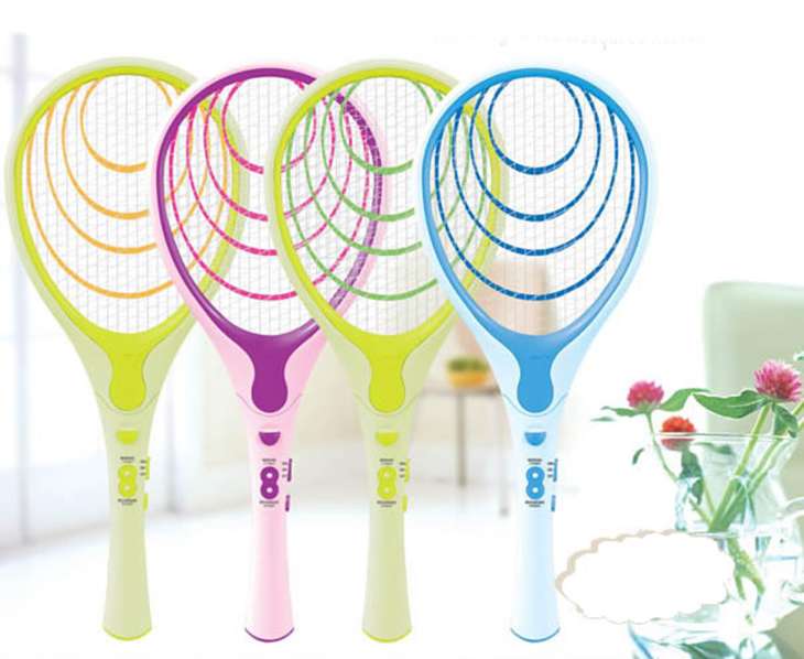 Không cho trẻ em chơi đùa với vợt bắt muỗi