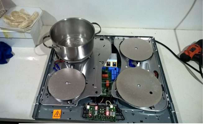 Sửa bếp điện từ tại nhà dĩ an bình dương - ĐIỆN LẠNH 24G