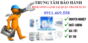 Sửa bình nóng lạnh tại quận Thanh Xuân O986135333