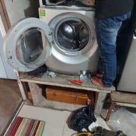 Hướng dẫn cách vệ sinh máy giặt LG và vệ sinh lồng giặt LG - 1FIX™
