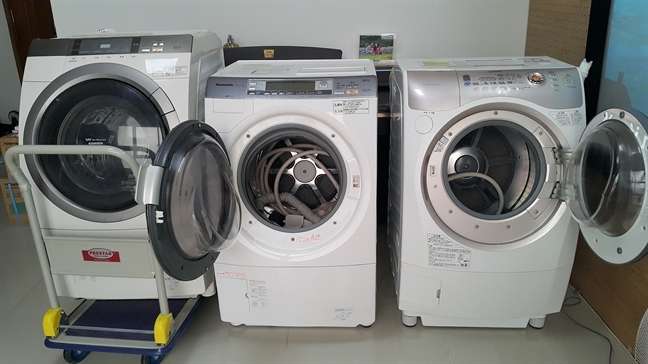 Sửa máy giặt nội địa Nhật 100-110v uy tín và chất lượng tại TPHCM