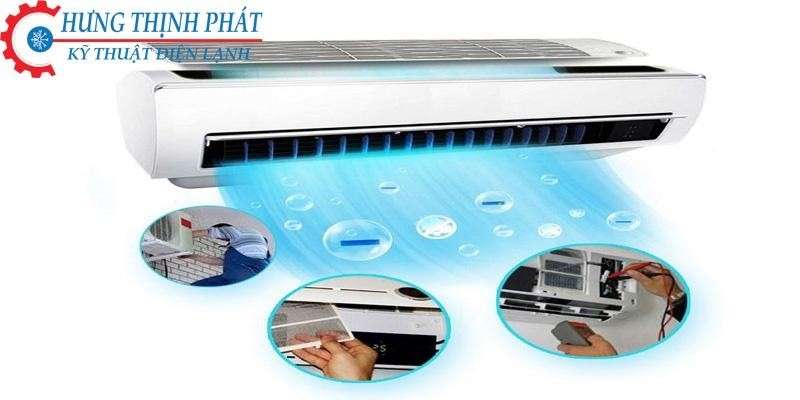 Dịch vụ sửa máy lạnh quận 12