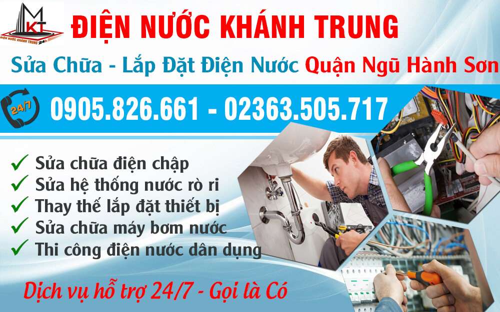 Sửa Điện Nước Ngũ Hành Sơn - Điện Nước Minh Khánh Trung