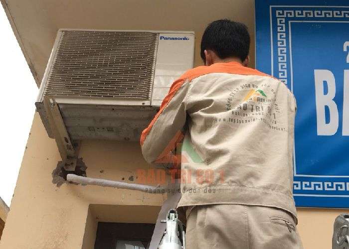 TOP 12 địa chỉ vệ sinh, bảo dưỡng điều hòa tại Hà Nội trọn gói