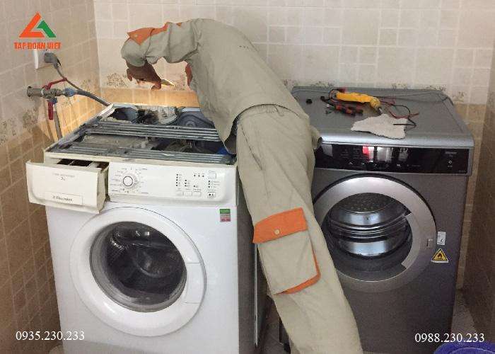 [Vệ sinh] bảo dưỡng máy giặt giá rẻ tại nhà Hà Nội có mặt ngay