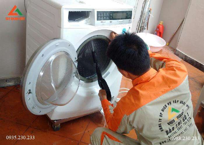 Bảo dưỡng máy giặt giá rẻ tại nhà Hà Nội - Vệ sinh máy giặt Hà Nội