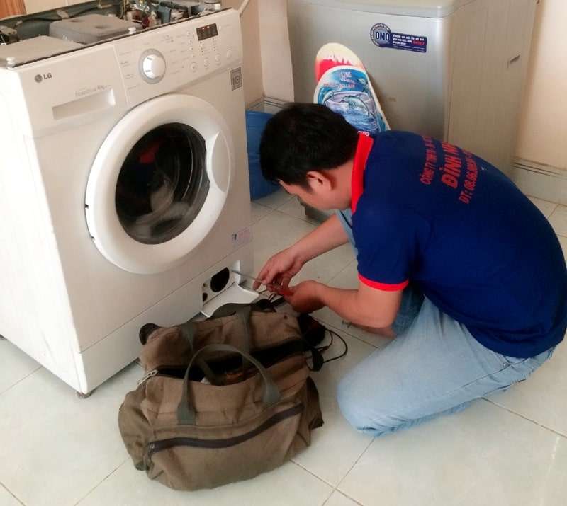 Sửa máy giặt quận Bình Tân Uy tín - Giá rẻ nhất TPHCM