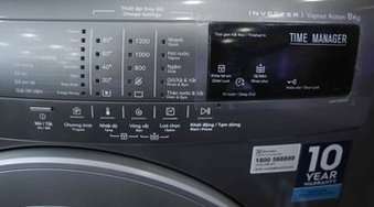 Sửa máy giặt mất nguồn, ko lên đèn tại nhà 24/7