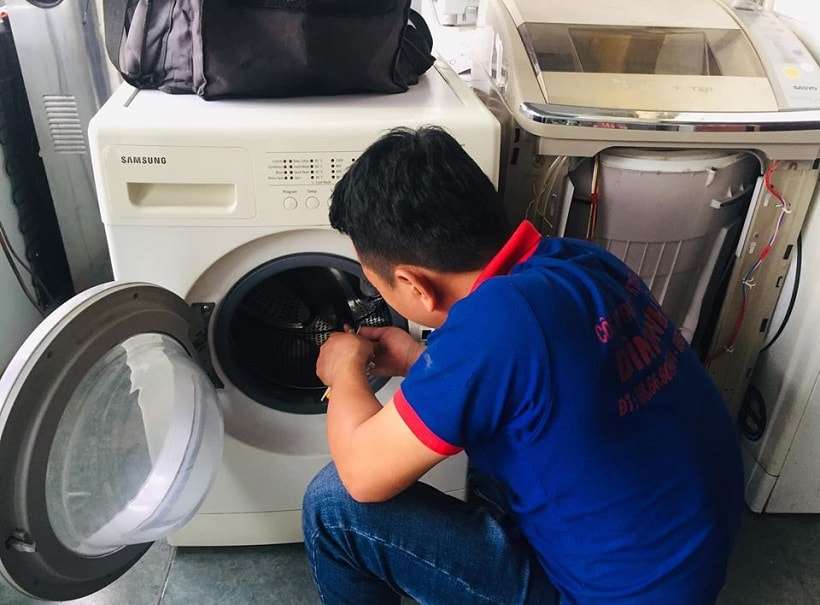 Sửa máy giặt quận 12 Uy tín, chất lượng - Giá rẻ nhất TPHCM