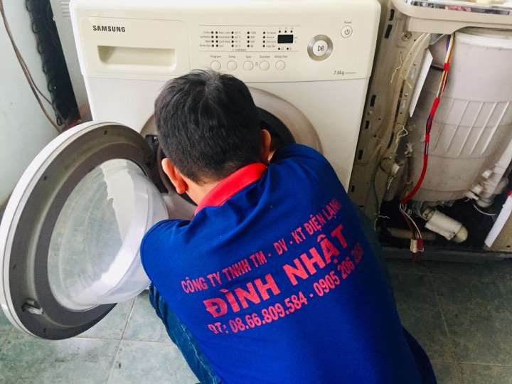 Sửa máy giặt quận 8 Giá rẻ - Uy tín - Nhanh chóng 30 phút