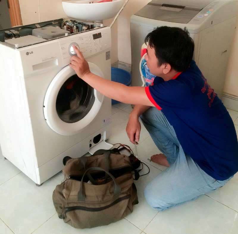 lỗi H97 máy giặt National