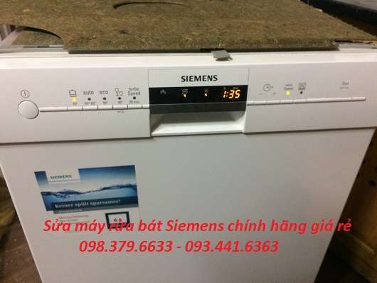 Sửa máy rửa bát Siemens nhập khẩu tại hà nội