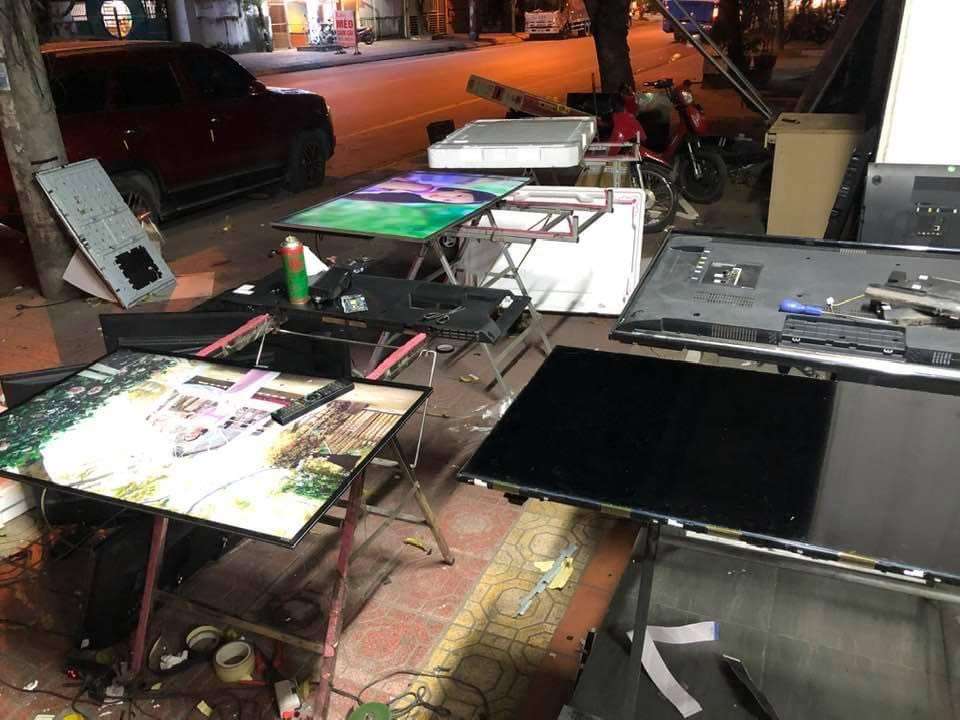 Sửa tivi led tại nhà buôn ma thuật bmt daklak