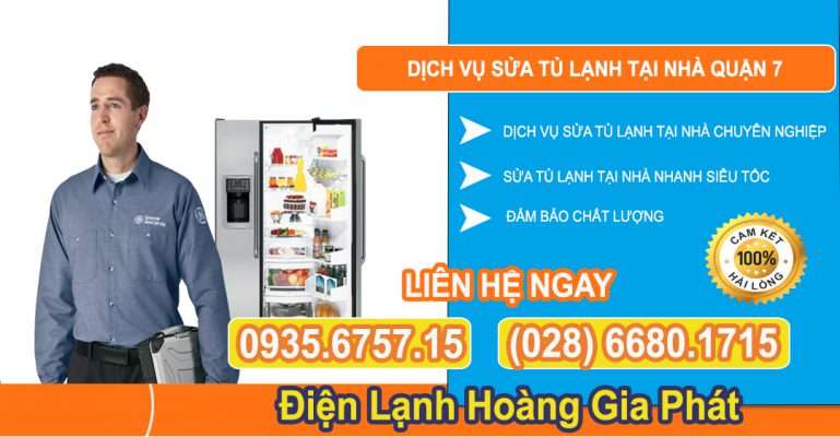Dịch Vụ Sửa Tủ Lạnh Tại Nhà Quận 7 | Nhanh Chóng, Tiện Lợi, Tiết Kiệm Chi Phí - ĐIỆN LẠNH 24G