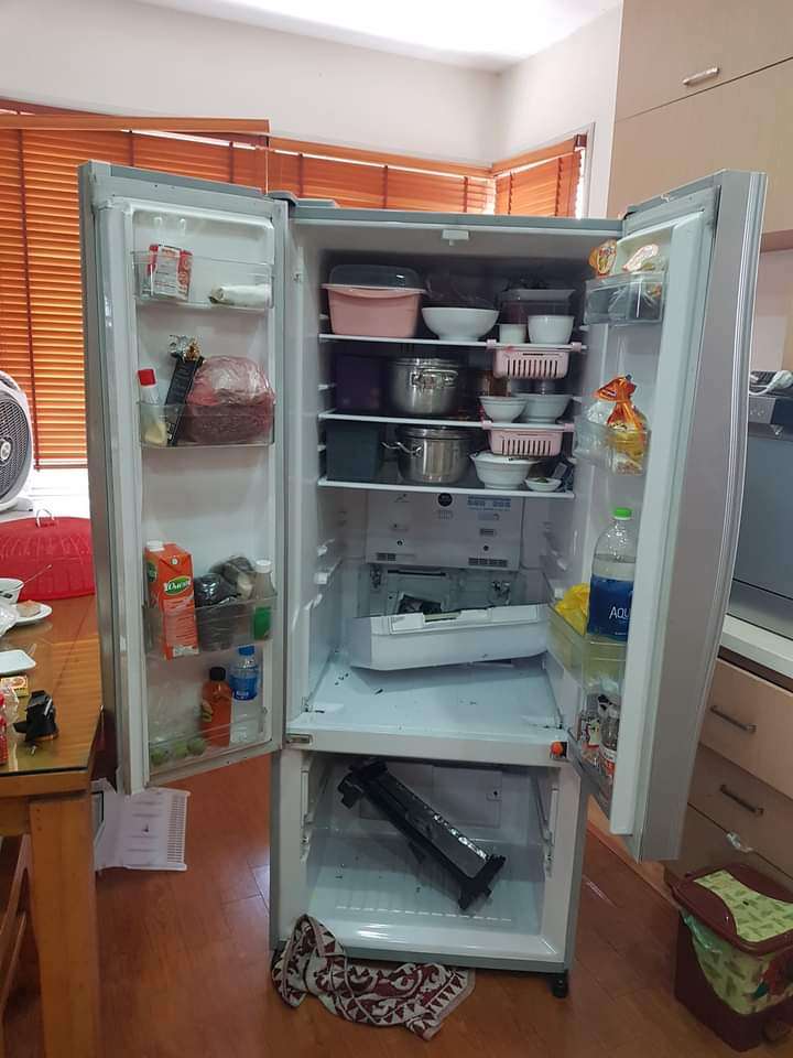 Sửa tủ lạnh tại quận Hà Đông 0986669558 Side by Side