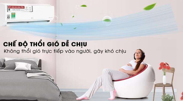 Điều hòa LG 9000 BTU 1 chiều Inverter V10ENW gas R-32. Giá từ 4.020.000 ₫ - 132 nơi bán.