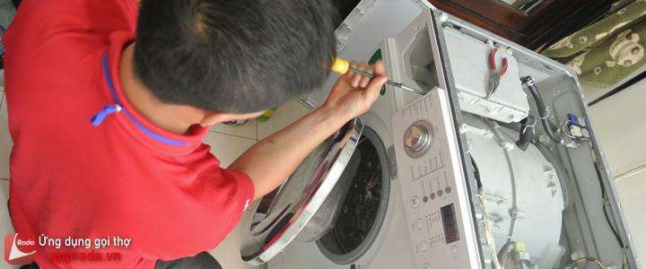 Hướng dẫn thay gioăng máy giặt cửa trước tại nhà - Thợ sửa chữa