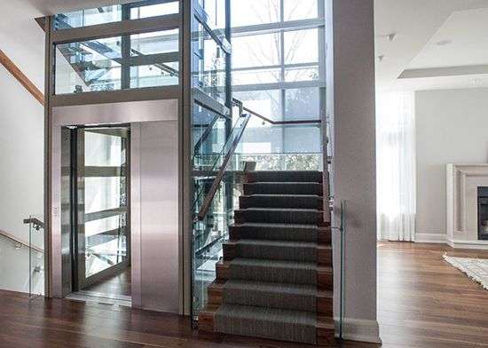 Lắp thang máy có tốn diện tích không?