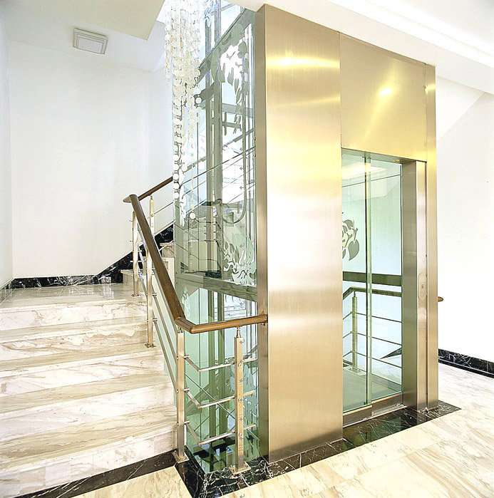 Lựa chọn vị trí lắp đặt thang máy trong ngôi nhà - Công ty thang máy gia đình Hùng Phát