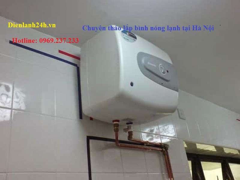 Lắp đặt bình nóng lạnh tại Hà Nội giá rẻ gọi: 0969237233