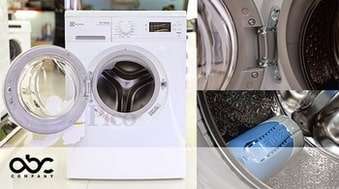 Máy giặt mất nguồn do hỏng main mạch cần sửa ngay