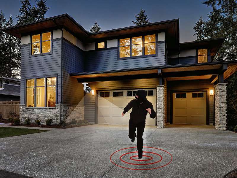 Các thiết bị thông minh sẽ đảm bảo an ninh cho ngôi nhà của bạn